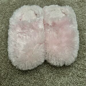 Fluffy Pink Slippers